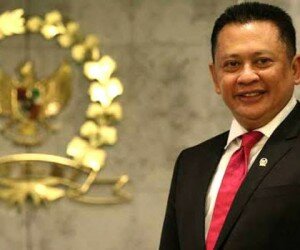Ketua MPR RI Bambang Soesatyo (Bamsoet).(timyadi)