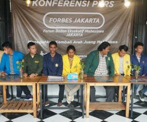 BEM Jakarta Tolak Perrpu (yendhi)