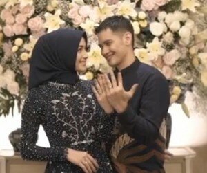 Pasangan Citra Kirana dan Rezky Aditya. yang baru saja bertunangan. (instagram citra kirana)