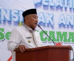 Wali Kota Depok Muhammad Idris . (Anton)