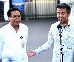 Aktifis Fadjroel Rachman jadi juru bicara presiden.(ist)