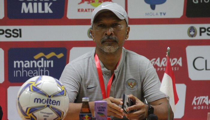 Pelatih Timnas Indonesia U-19, Fakhri Husaini. (pssi.org)