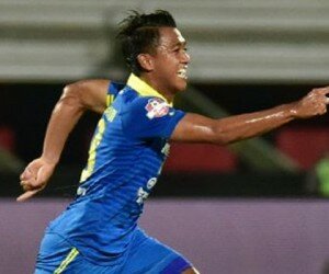 Pemain Persib, Febri Hariadi. (twitter @persib)