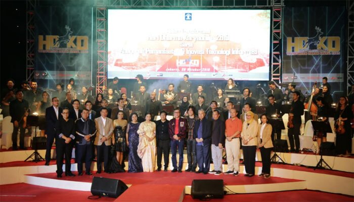 Malam Peringatan Hari Dharma Karyadhika (HDKD) 2019. (ist)