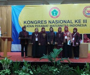 Ikatan Perawat Maternitas Indonesia ( IPEMI) menggelar Kongres Nasional ke-3. (ist)