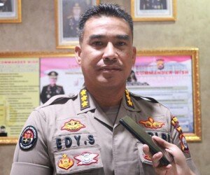 Kabid Humas Polda Banten Kombes Pol Edy Sumardi P.(haryono)