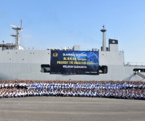 kasal olahraga bersama-tni al