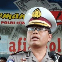 Kasubdit Gakkum Ditlantas Polda Metro Jaya Kompol Fahri Siregar. (firda)