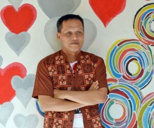 Lutfi JW, founder JeNov (Jenius Novel) dan Jenius Writing. (mia)