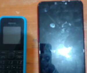 2 Unit HP yang dicuri pelaku.(koesma)