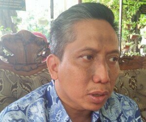 Kepala Disdik Kota Depok M. Thamrin. (anton)