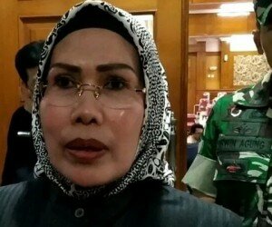 Bupati Serang Ratu Tatu Chasanah . (haryono)