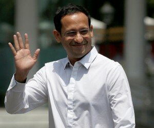 Mendikbud Nadiem Makarim.(ist)