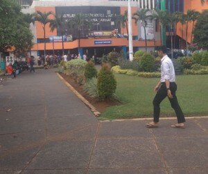 suasana di kantor Samsat Jakarta Timur. (Ifand)