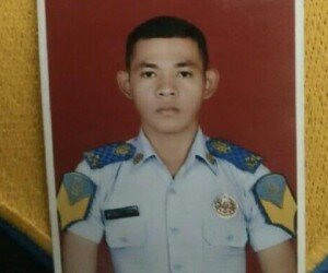 Siswa Poltekim semasa hidup.