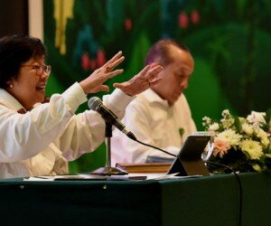 Menteri LHK Siti Nurbaya Bakar.