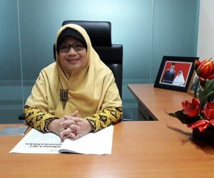 Anggota DPRD DKI Jakarta dari Fraksi PKS, Solikhah.