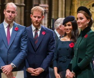 Pasangan Kerajaan Inggris Kate-William dan Meghan-Harry yang dikabarkan 'retak'