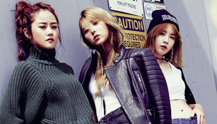 Mantan personel 4Minute, Gayoon, Sohyun, Jiyoon. (ist)