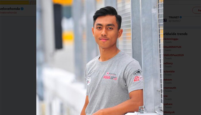 Afridza Munandar semassa hidup. (twit)