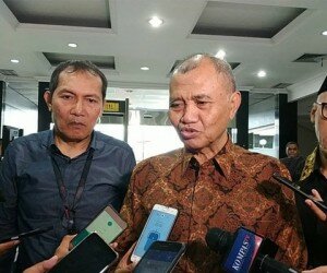 Ketua Komisi Pemberantasan Korupsi (KPK), Agus Rahardjo. (ikbal)
