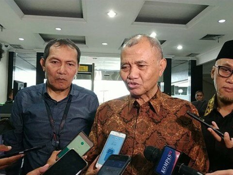 Ketua Komisi Pemberantasan Korupsi (KPK), Agus Rahardjo. (ikbal)