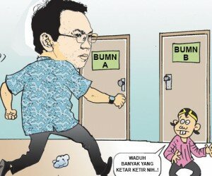 Ahok-BUMN