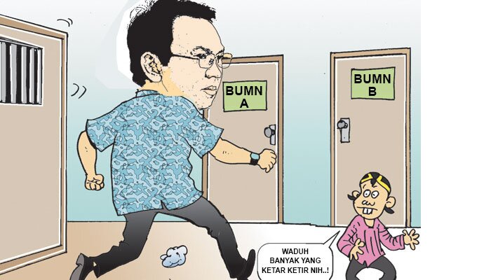 Ahok-BUMN
