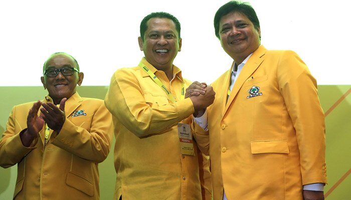 airlangga dan bamsoet