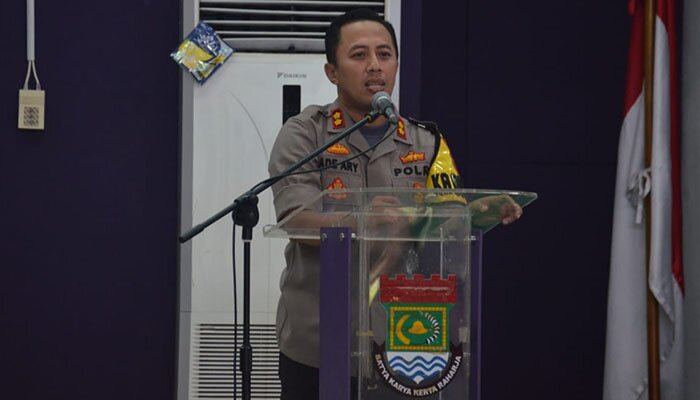 Kapolres Kota Tangerang AKBP Ade Ary Syam Indradi.