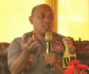 Kapolres Tulang Bawang AKBP Syaiful Wahyudi.