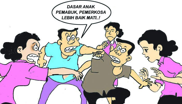 anak pemabuk
