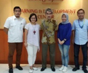 BPJAMSOSTEK Kantor Cabang Salemba datangi peserta yang mengajukan klaim JHT .(ist)