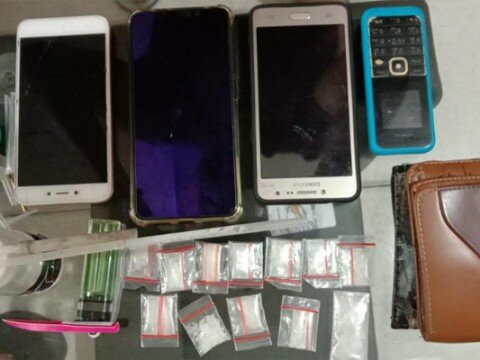 barbuk sabu dan hp - ist