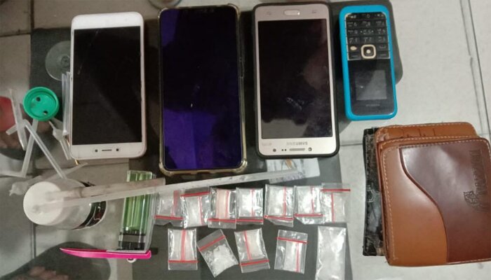 barbuk sabu dan hp - ist