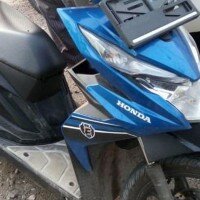 Barang bukti honda beat hasil curian.