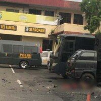 Pelaku bom bunuh diri di Polrestabes Medan.(ist)