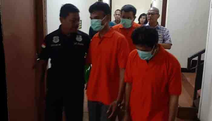 Pelaku yang diamankan