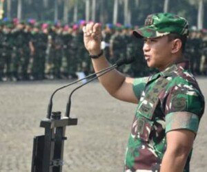Dandim 0501 Jakpus Kol TNI (Inf) Wahyu Yudhayana. (silaen)