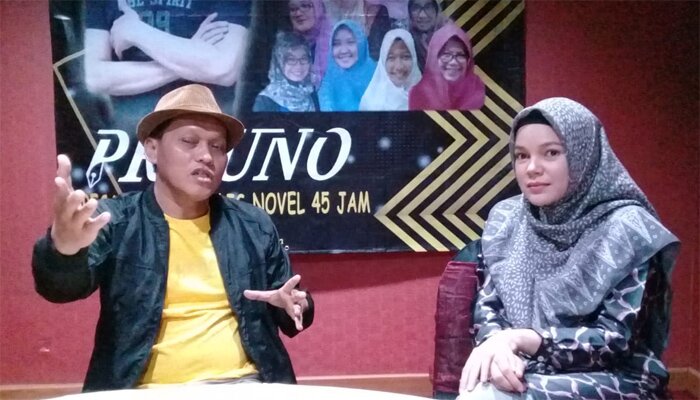 Dewi Sandra dan Lutfi JW. (mia)