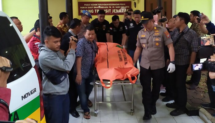 Geng motor yang ditembak