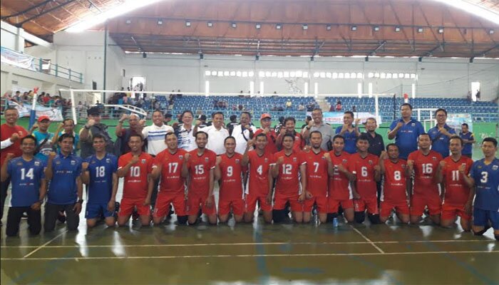 Sekda DKI Saefullah ke Babel beri dukungan ke Tim Futsal di Babel.