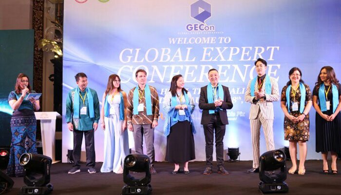 dr. teguh saat acara global expert conference.(ist)