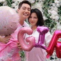 Edric Tjandra bersama sang istri, Venny Chandra. (instagram/@edrictjandra)