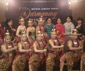 seniman muda yang terus melestarikan kebudayaan Indonesia. (ifand)