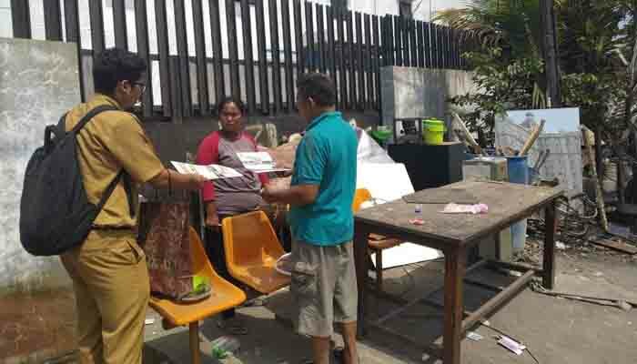 Warga korban penggusuran di Sunter Jaya, tidak tertarik tawaran pelatihan kerja . (deny)