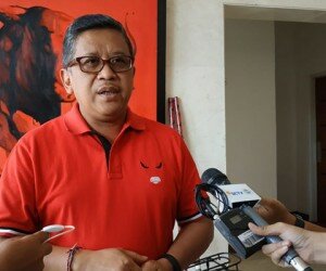 Sekretaris Jenderal PDIP, Hasto Kristiyanto . (ikbal)