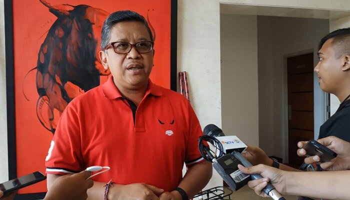 Sekretaris Jenderal PDIP, Hasto Kristiyanto . (ikbal)