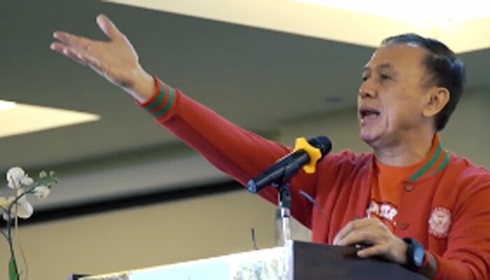 Ketua Umum PSSI, Mochamad Iriawan (ist)