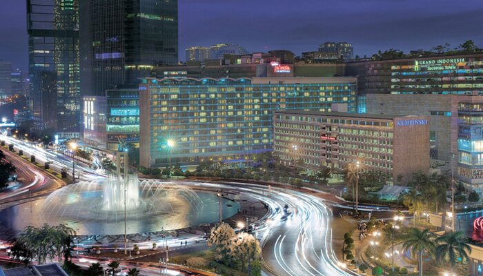 Suasana Jakarta.(dok)
